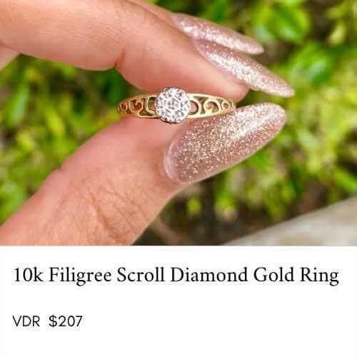Engagement rings deals under 300